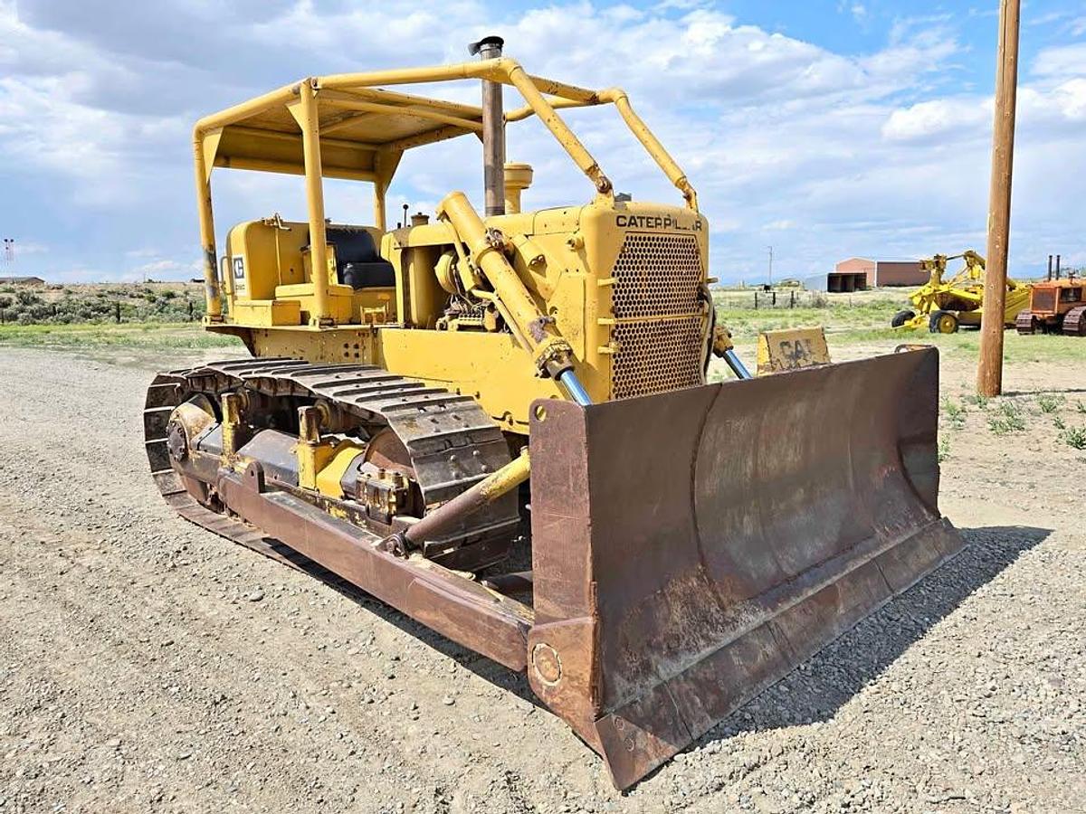 Used Caterpillar D6C