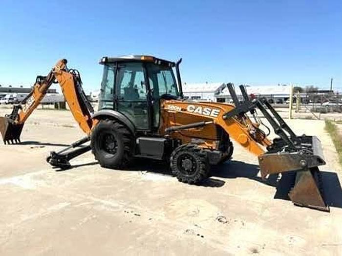 Used 2022 Case 580 N