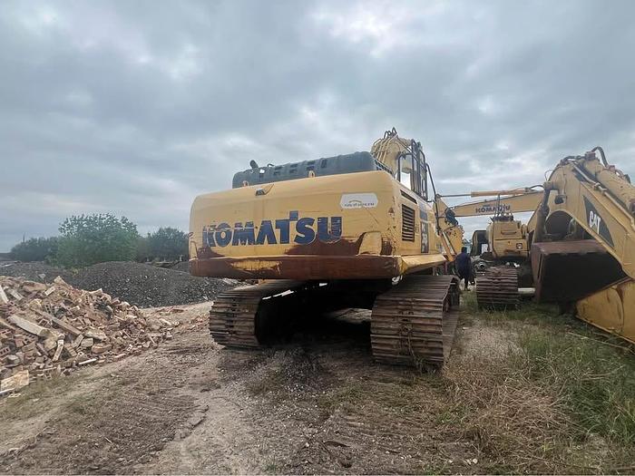 Used 2015 Komatsu PC 360-10