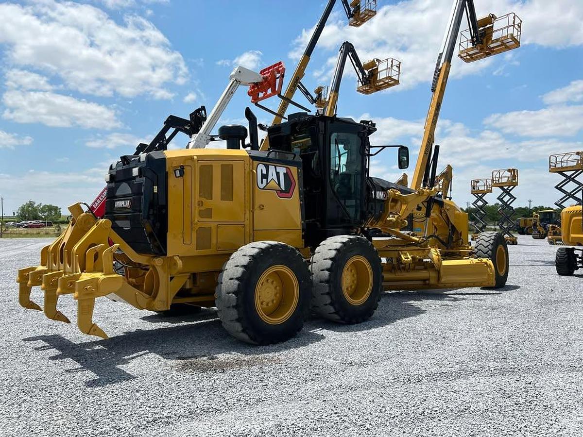 Used 2015 CAT 140M3 Motor Grader
