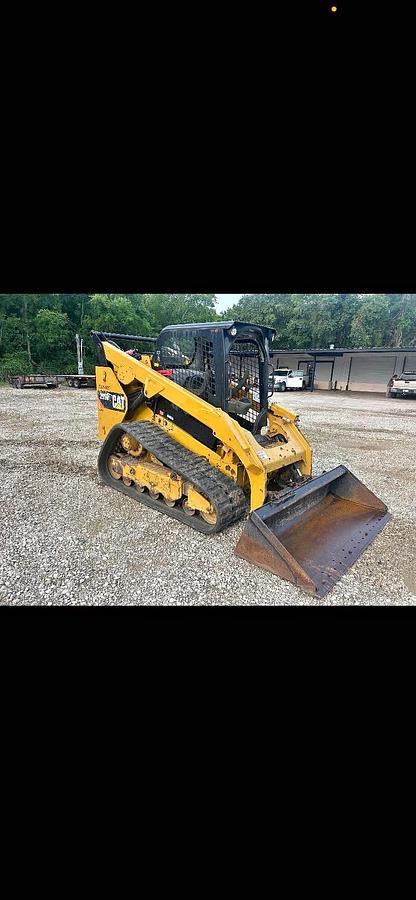 Used 2018 CAT 299D2 Track Loader Skid Steer