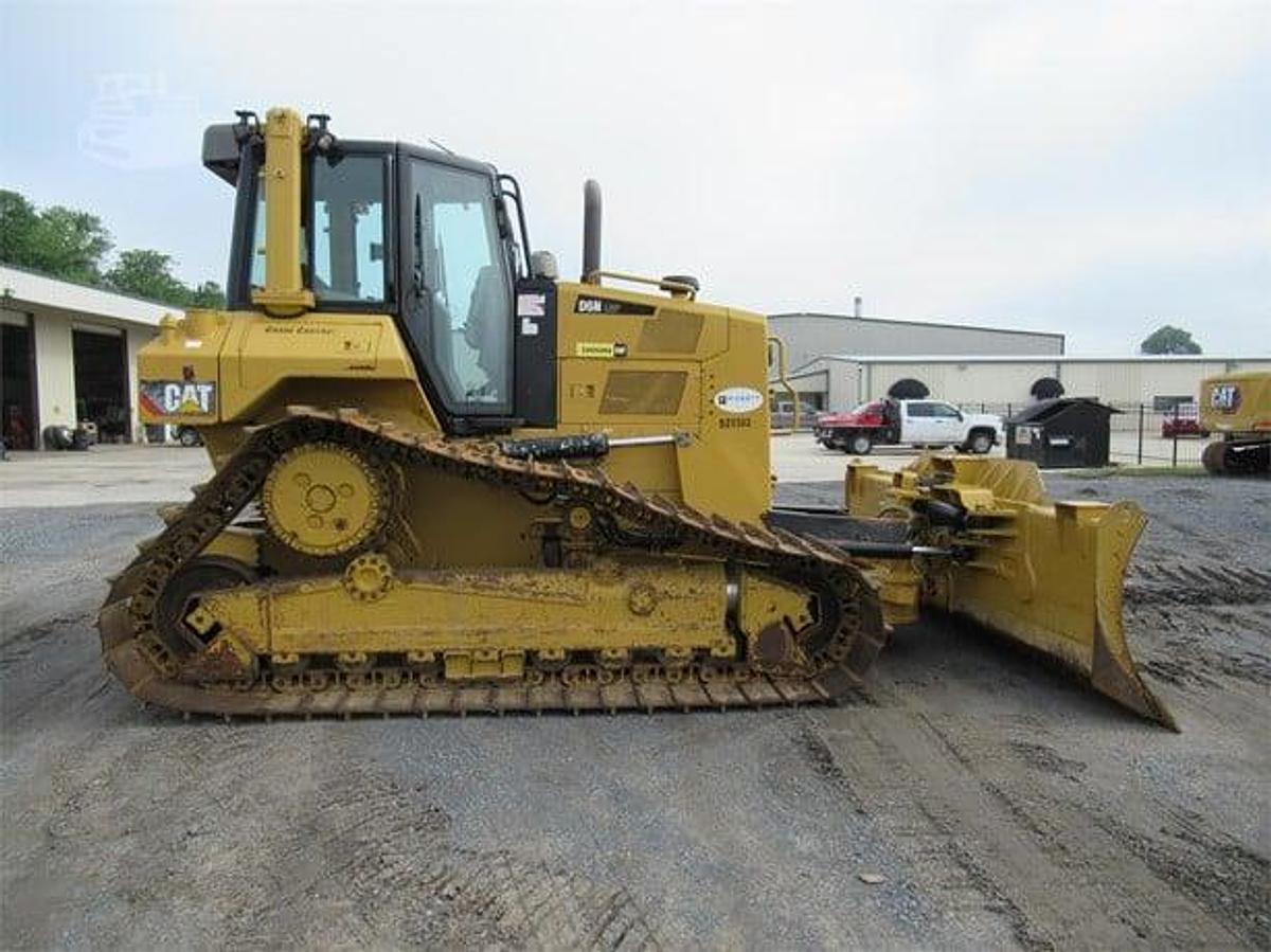 Used 2019 CATERPILLAR D6N LGP
