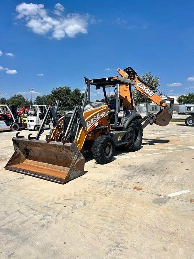 Used 2020 Case 580N EP Backhoe Loader