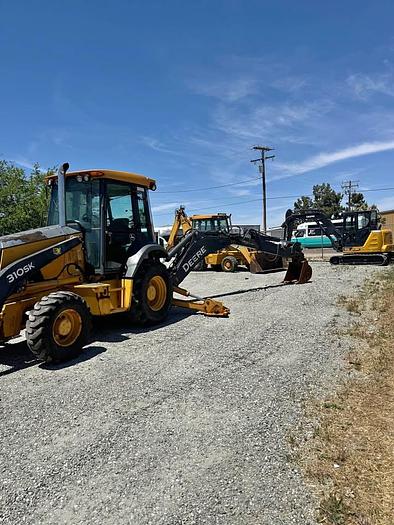 Used 2012 John Deere 310SK