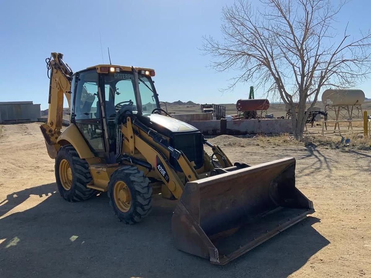 Used 2011 CAT 420E IT