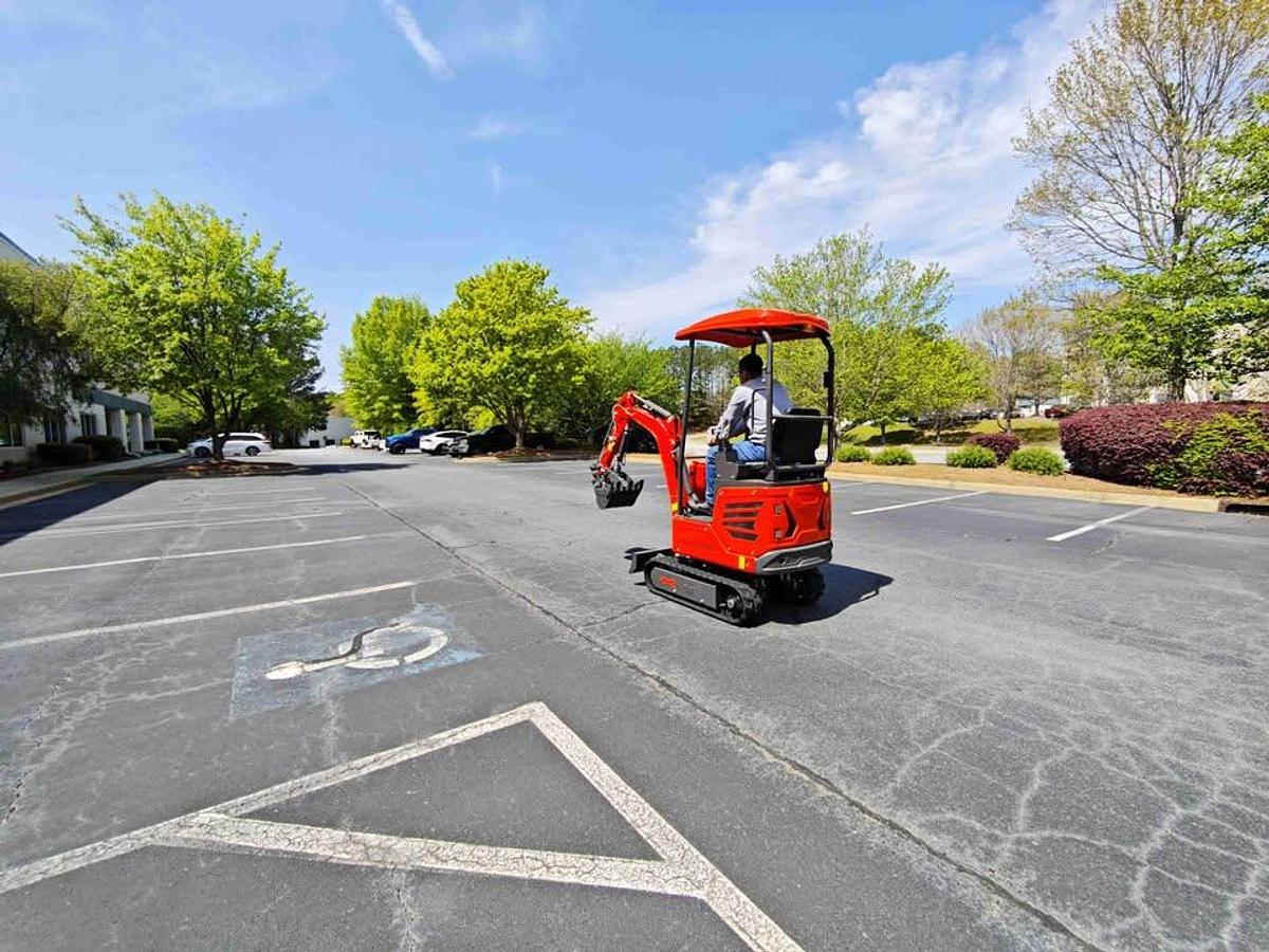 Used Excavator Shipped From 2025