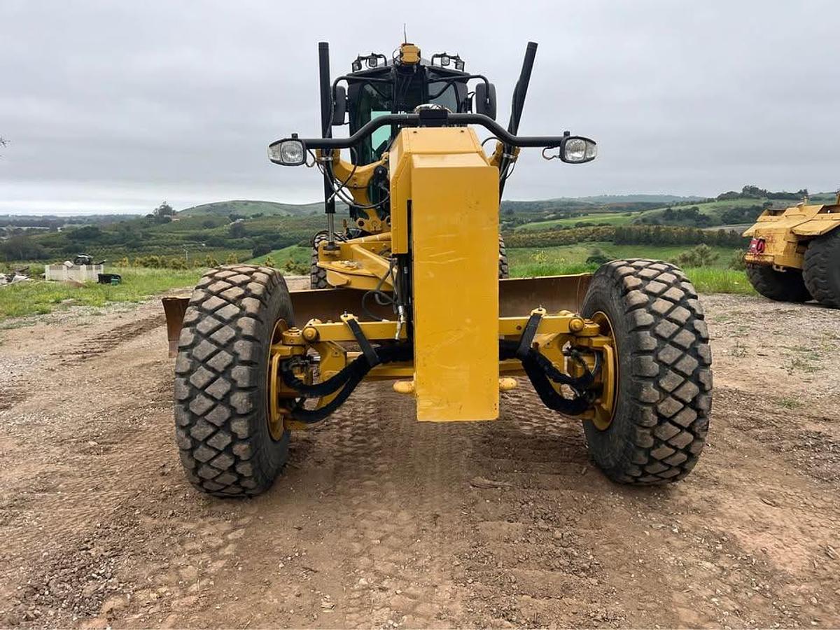 Used 2018 Caterpillar 140M3 AWD Motor Grader