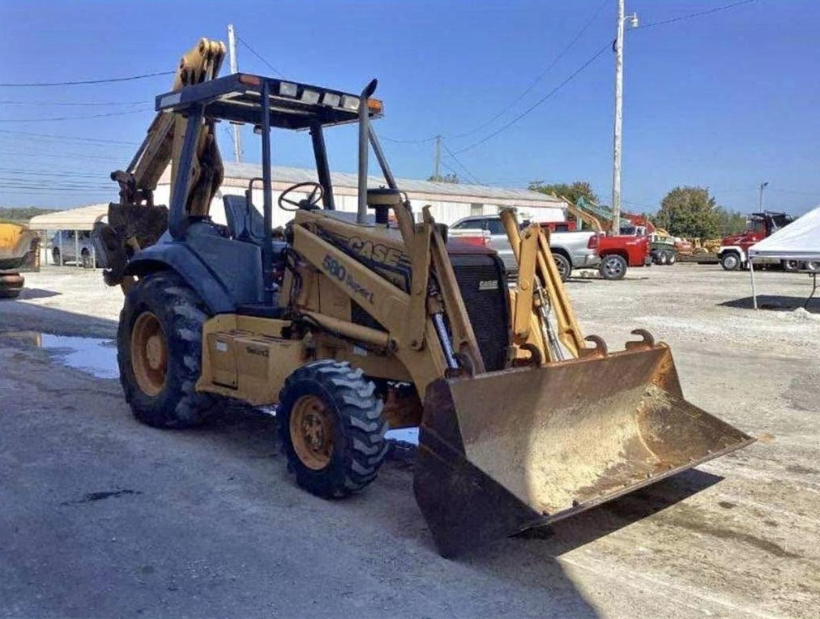 Used Case 580 Super L
