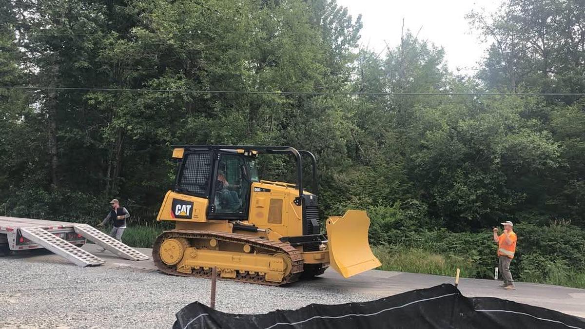Used 2017 Caterpillar D6K2 XL