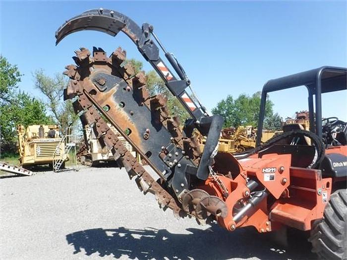 Used 2008 DITCH WITCH RT115 Trencher