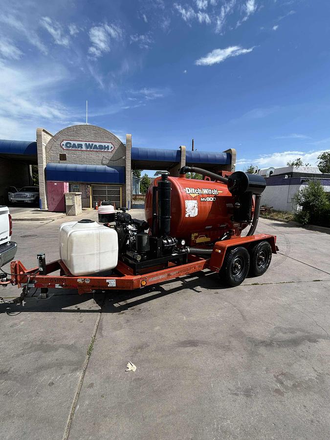 Used 2019 Ditch Witch MV800