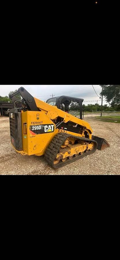 Used 2018 CAT 299D2 Track Loader Skid Steer 