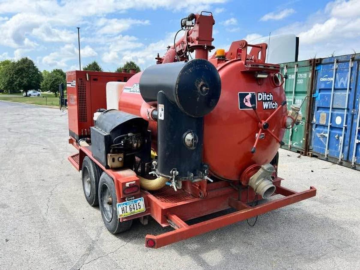Used 2008 Ditch Witch FX60