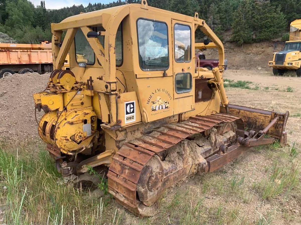 Used 1970 Caterpillar D6C