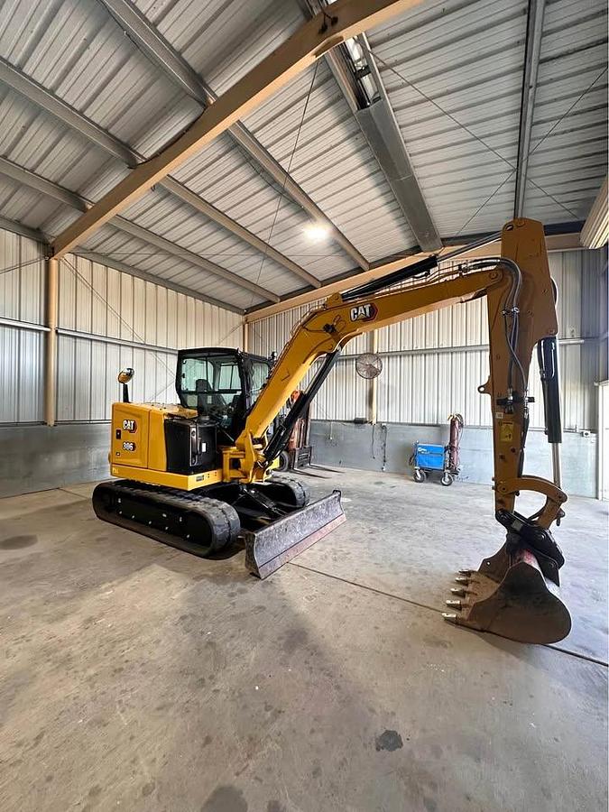 Used 2025 Caterpillar 306CR