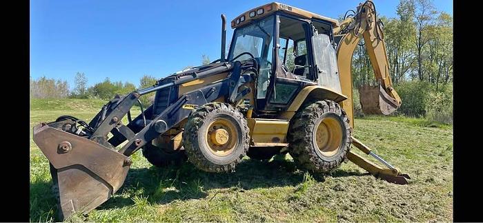 2005 CAT 430D IT