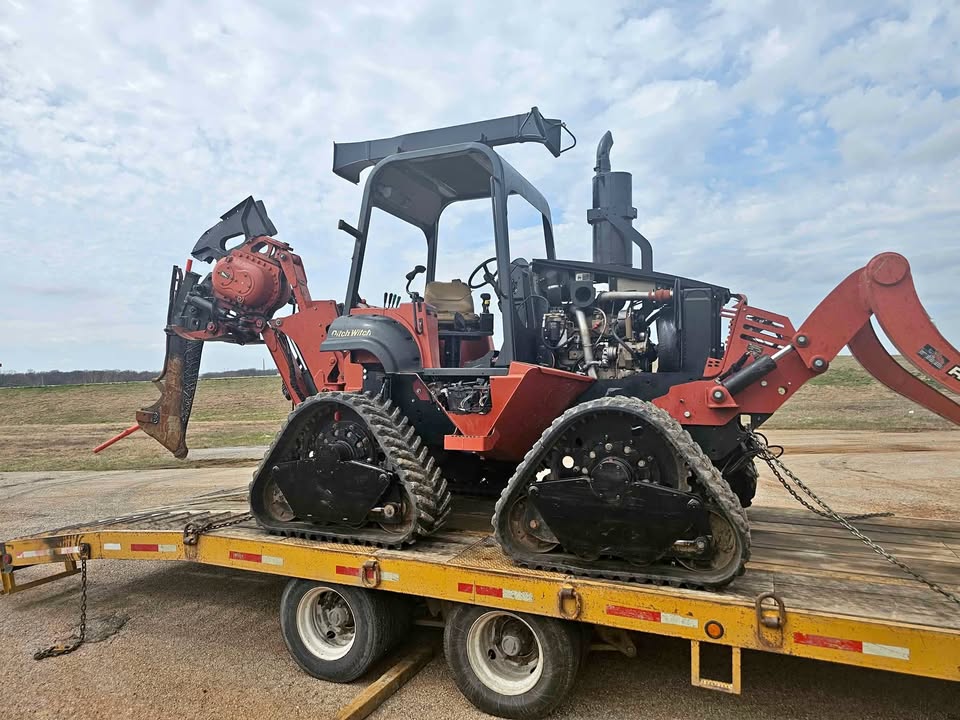 Ditch Witch RT115 Quad