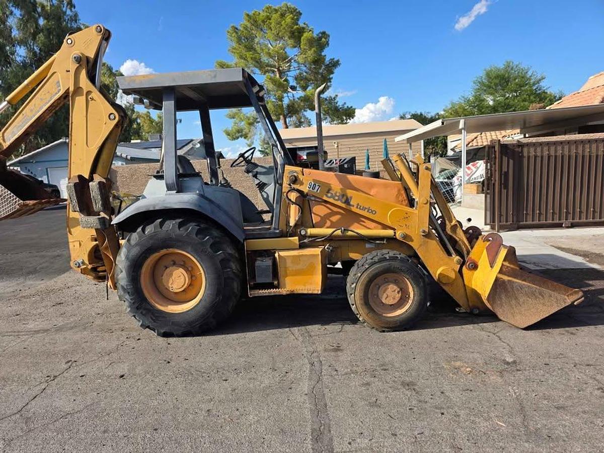Used 1999 Case 580L Turbo