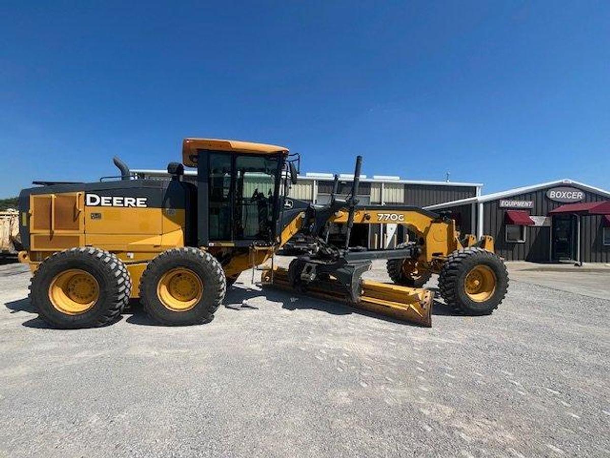 Used 2018 John Deere 770G