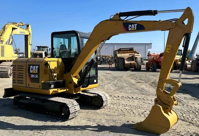 Used 2017 CAT 305.5E2