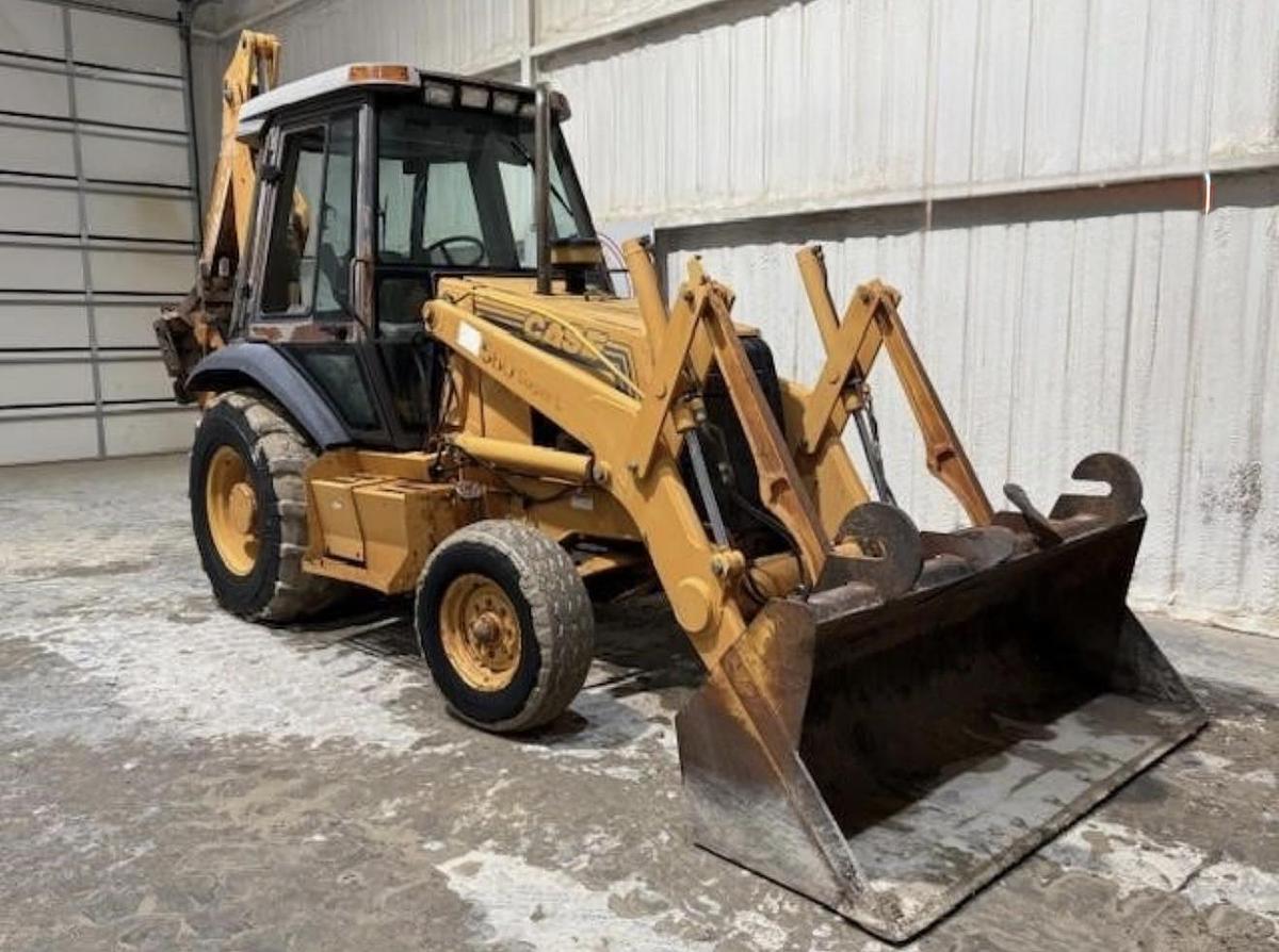 Used 2000 Case 580 SL II