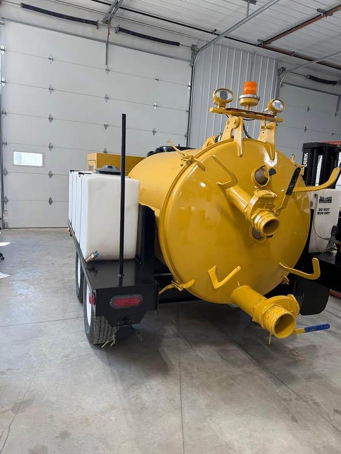 Used Vermeer LP555SDT