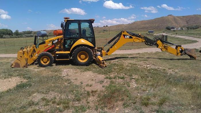 2013 CAT 420F
