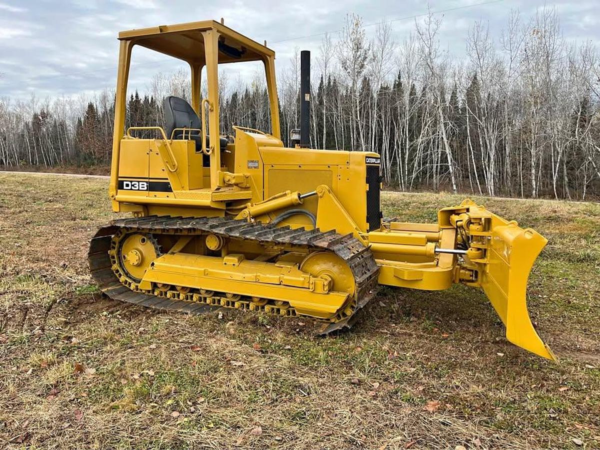 Used 1986 Caterpillar D3B