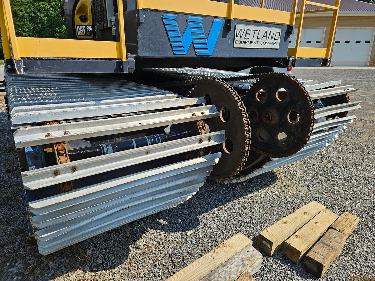 Used 2020 Caterpillar 305.5E Amphibious Excavator