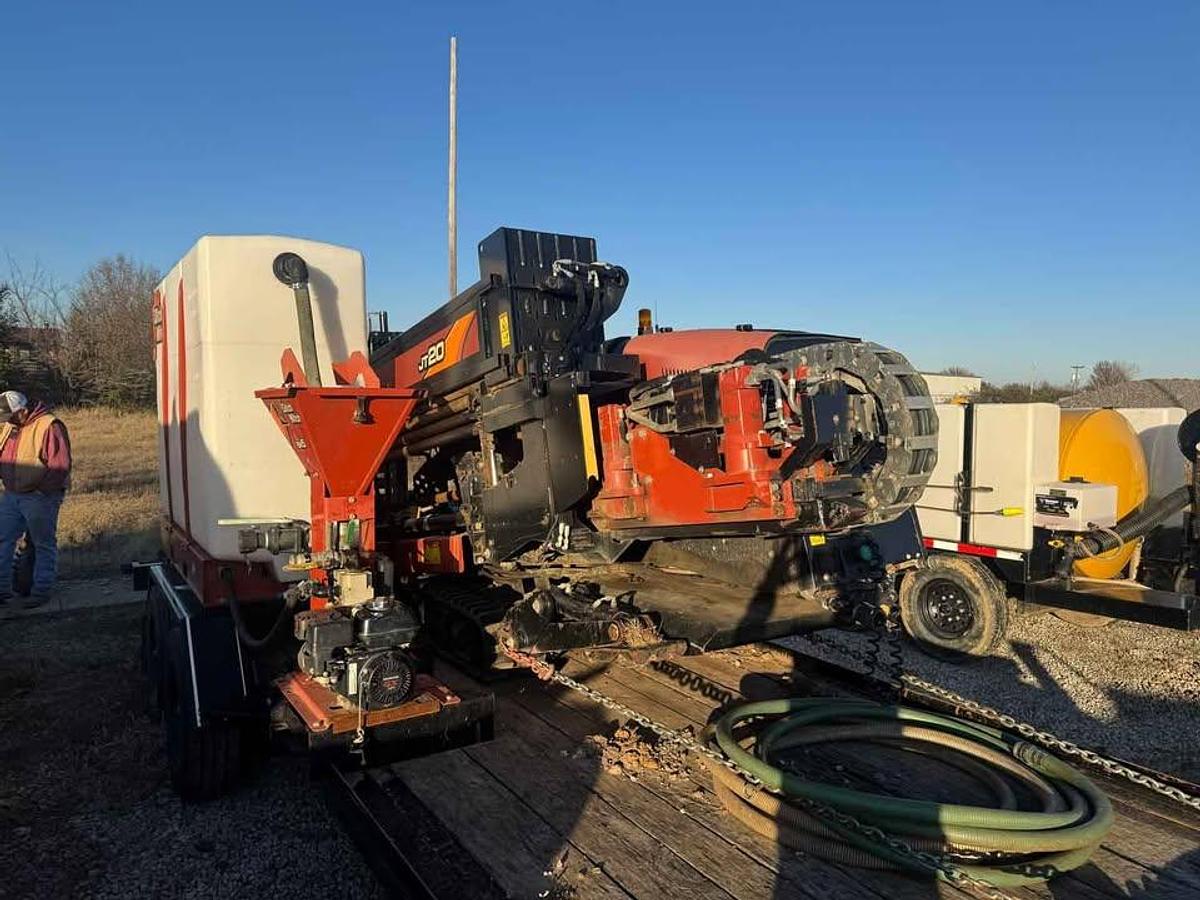 Used 2015 Ditch Witch JT20 Full Package