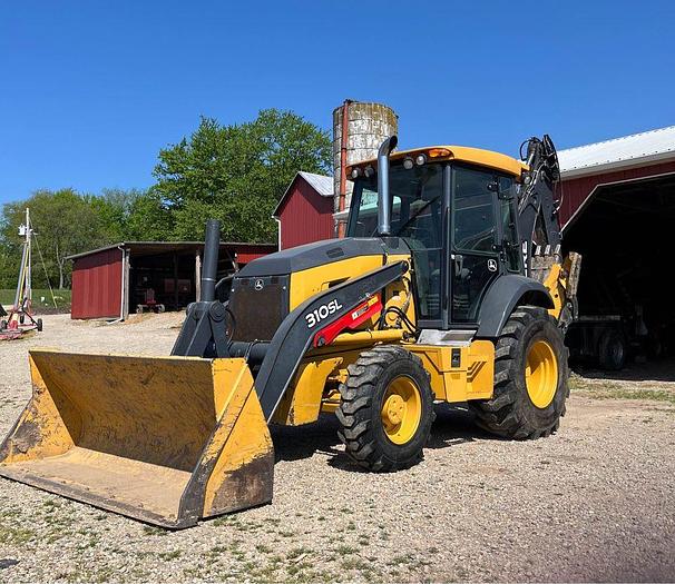 Used 2016 John Deere 310sl backhoe