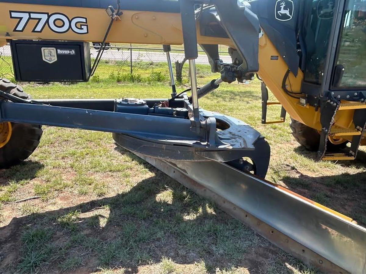 Used 2017 John Deere 770G