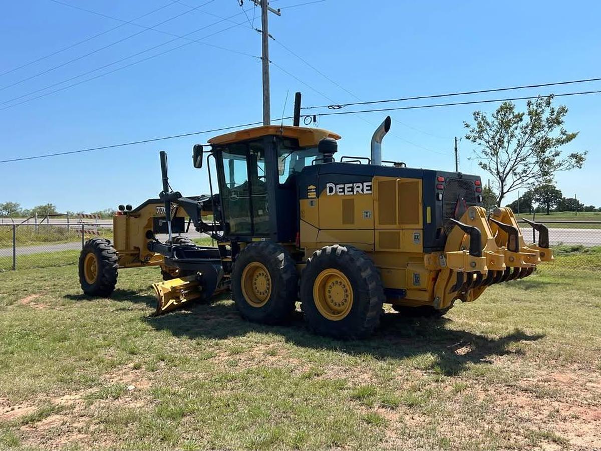 Used 2017 John Deere 770G
