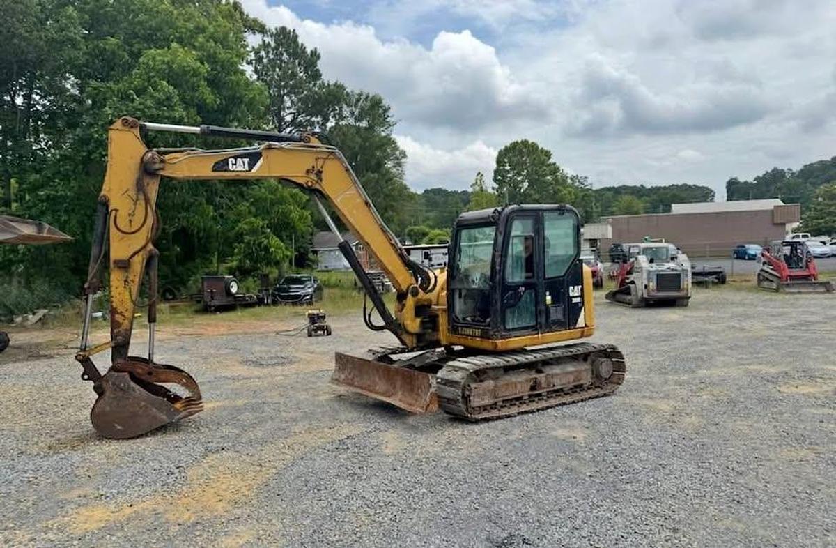 Used 2017 Caterpillar 308E2 Excavator