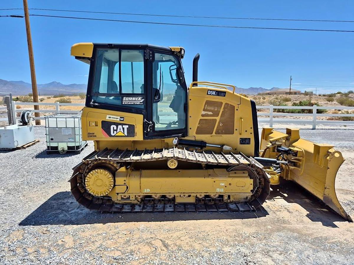 Used 2018 CAT D5K2 LGP Dozer