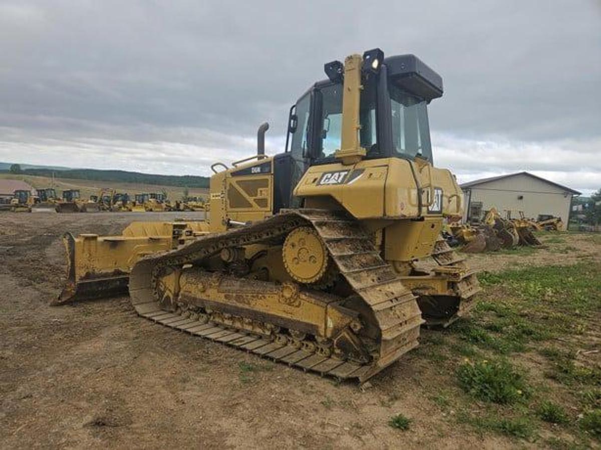 Used 2015 Caterpillar D6N LGP