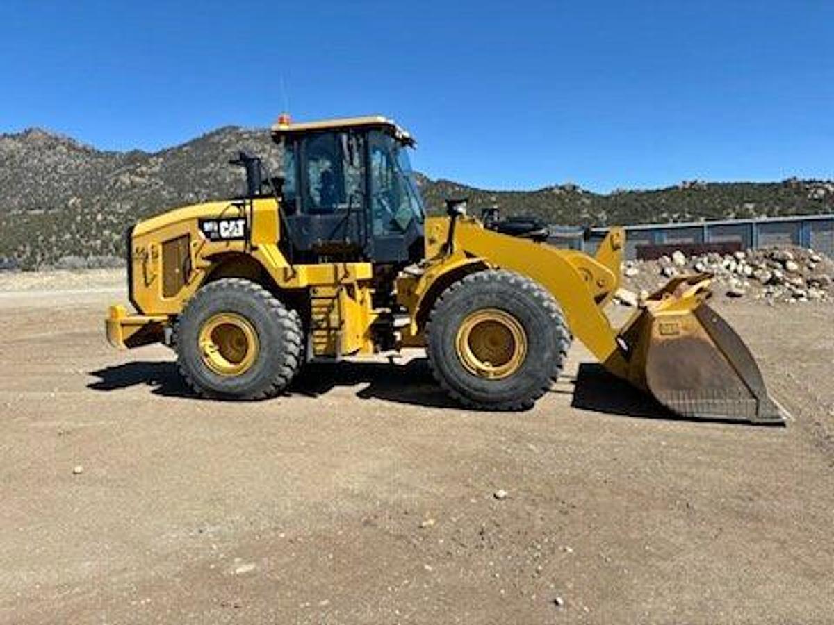 Used 2017 Caterpillar 950 GC