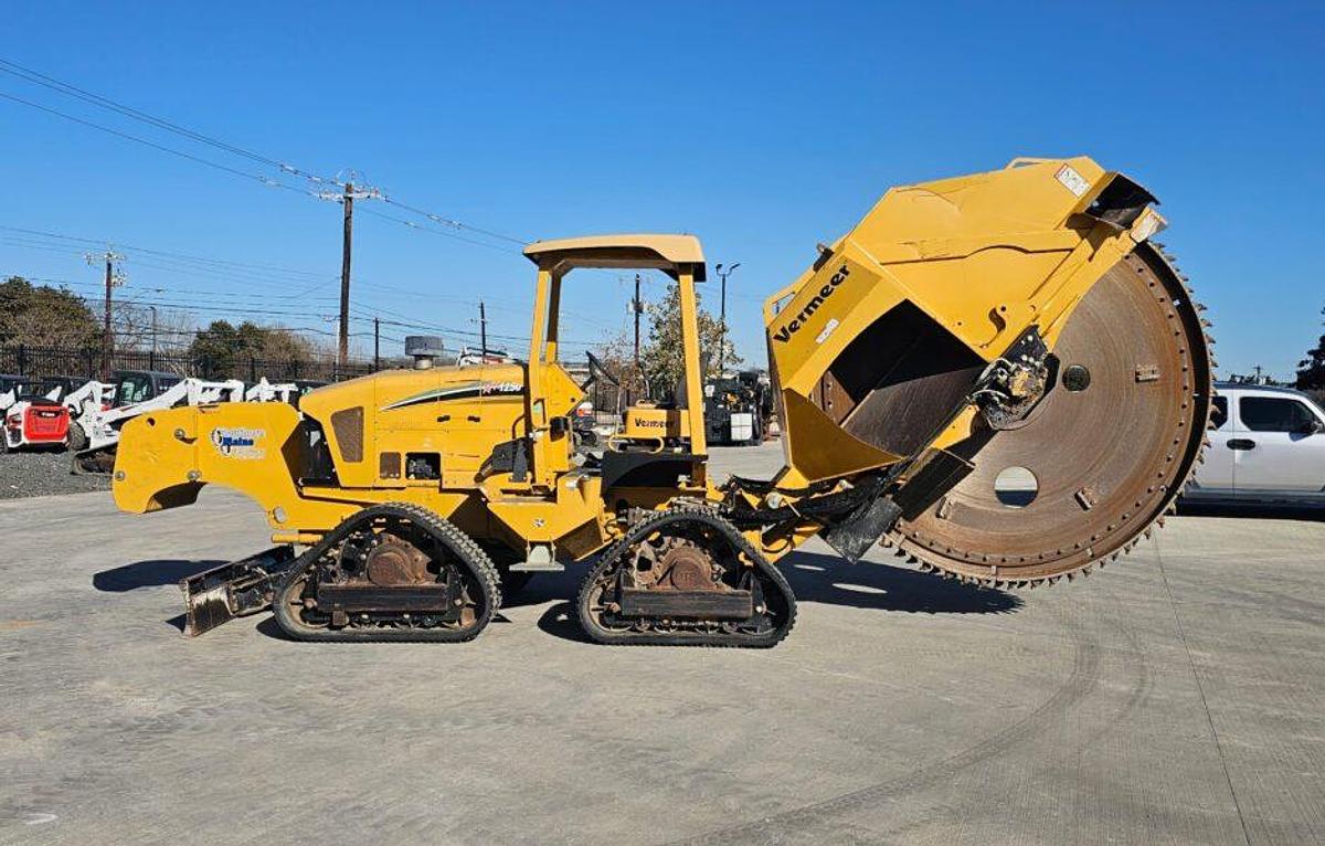 Used 2015 Vermeer RTX1250