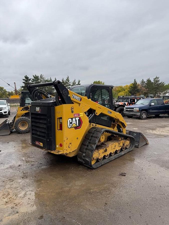 Used 2020 CAT 299d3 Skid Steer