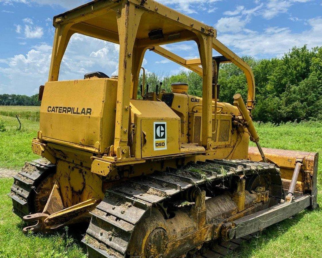 Used Caterpillar D6D