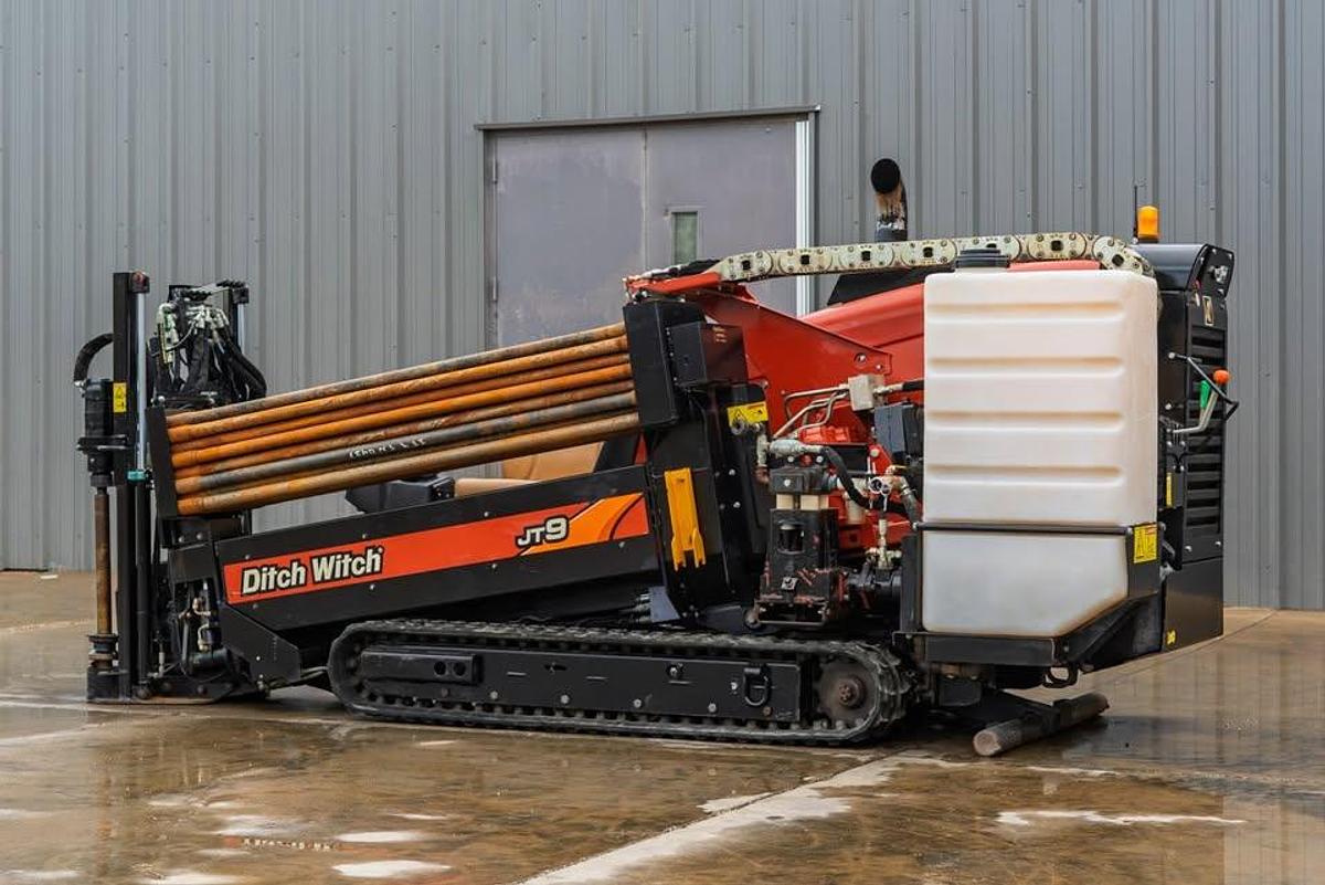 Used 2016 Ditch Witch JT9