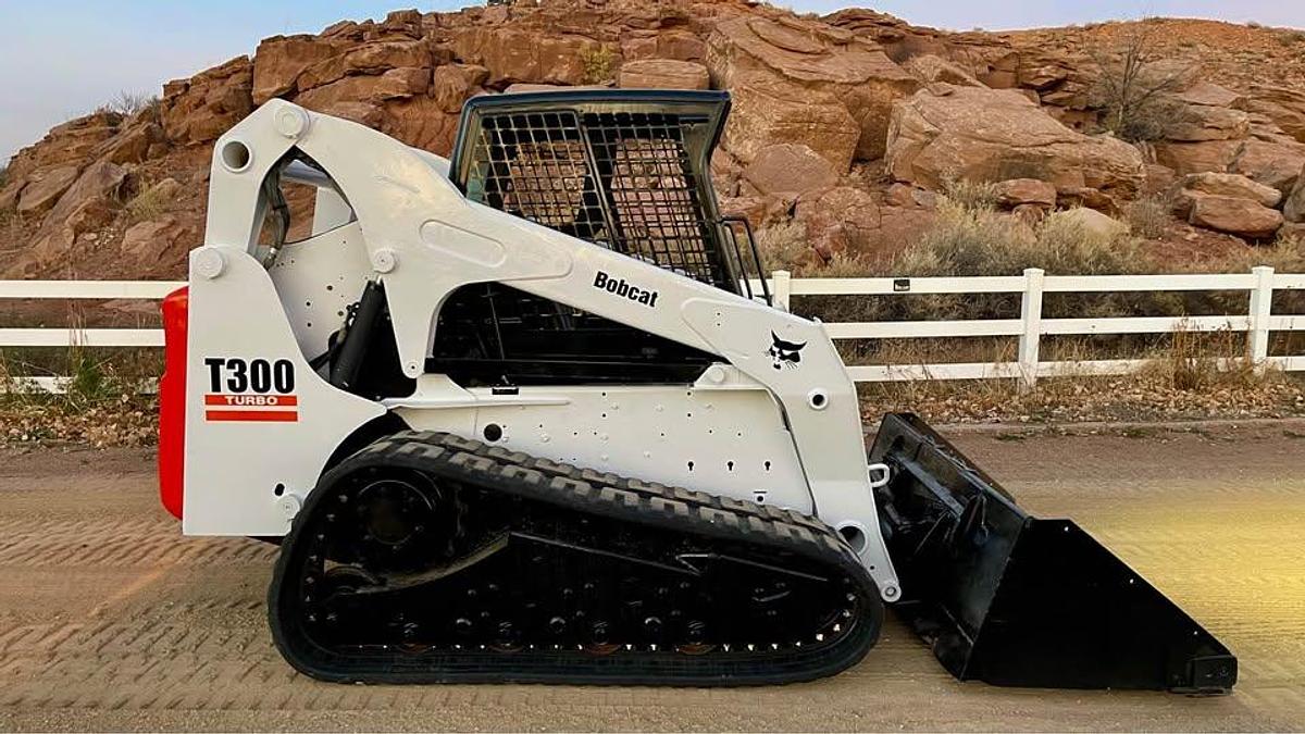 Used 2008 Bobcat T300