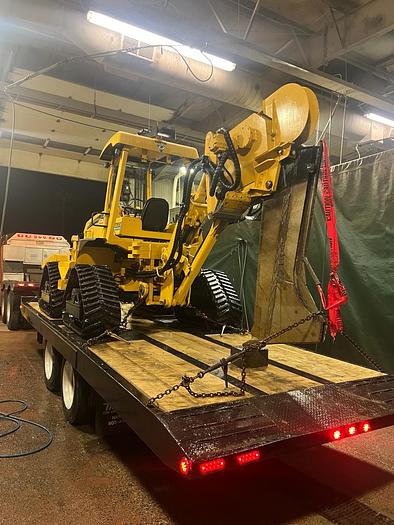 Used 2008 Vermeer RTX1250 Plow