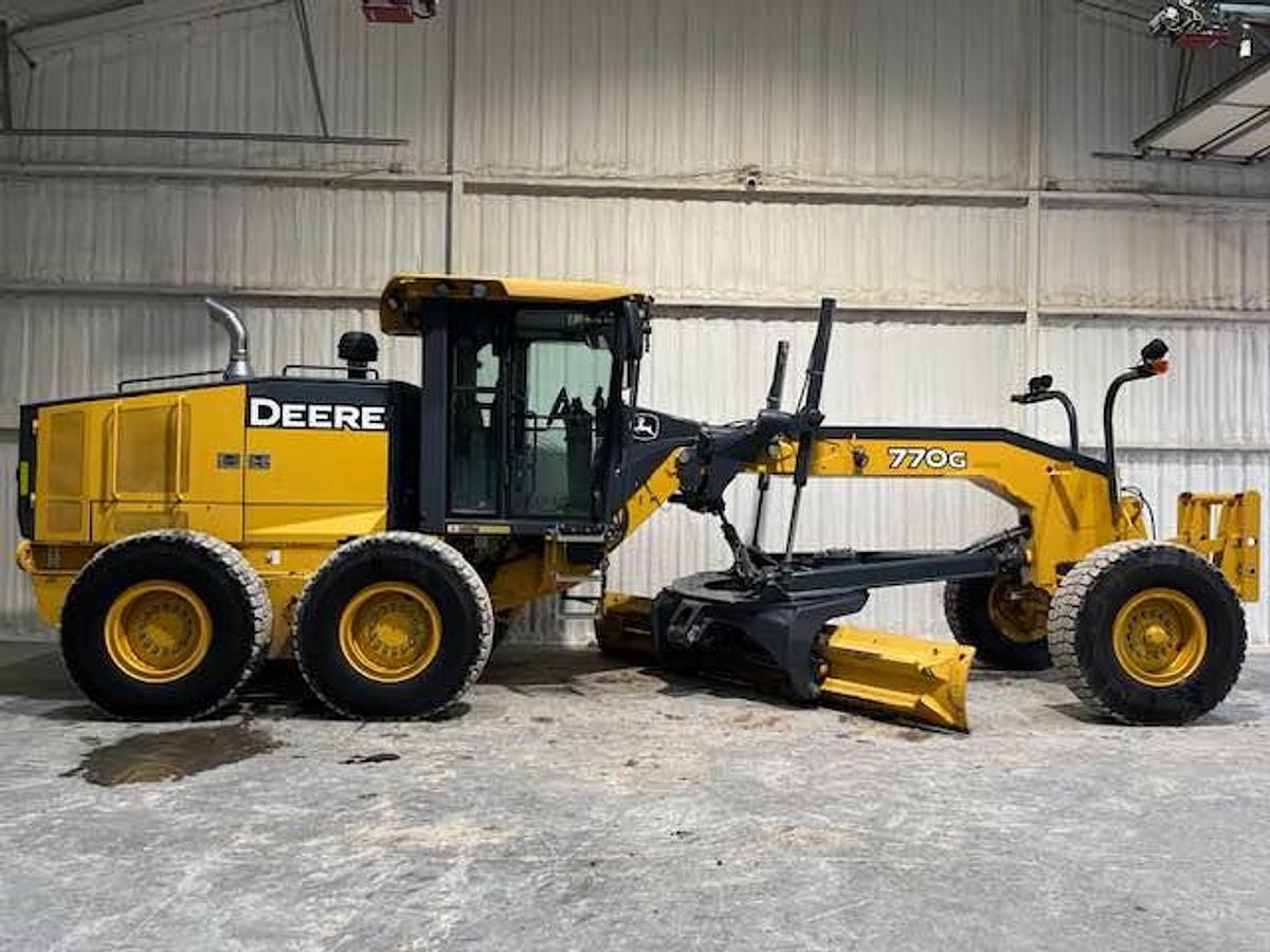 Used 2012 John Deere 770G