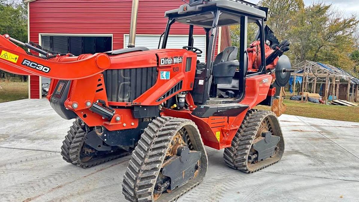 Used 2024 Ditch Witch RT125Q
