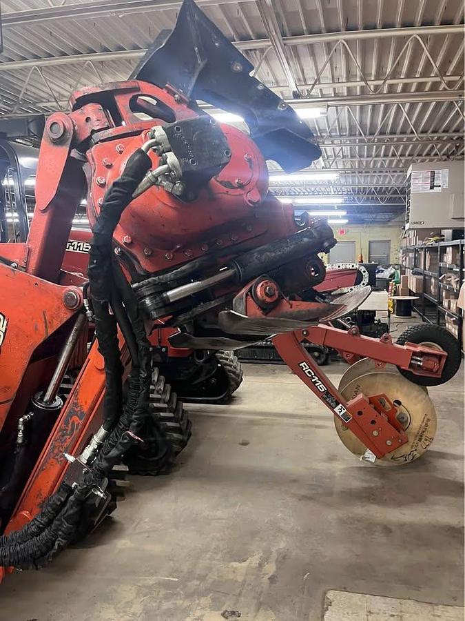 Used 2011 Ditch Witch RT115 Quad