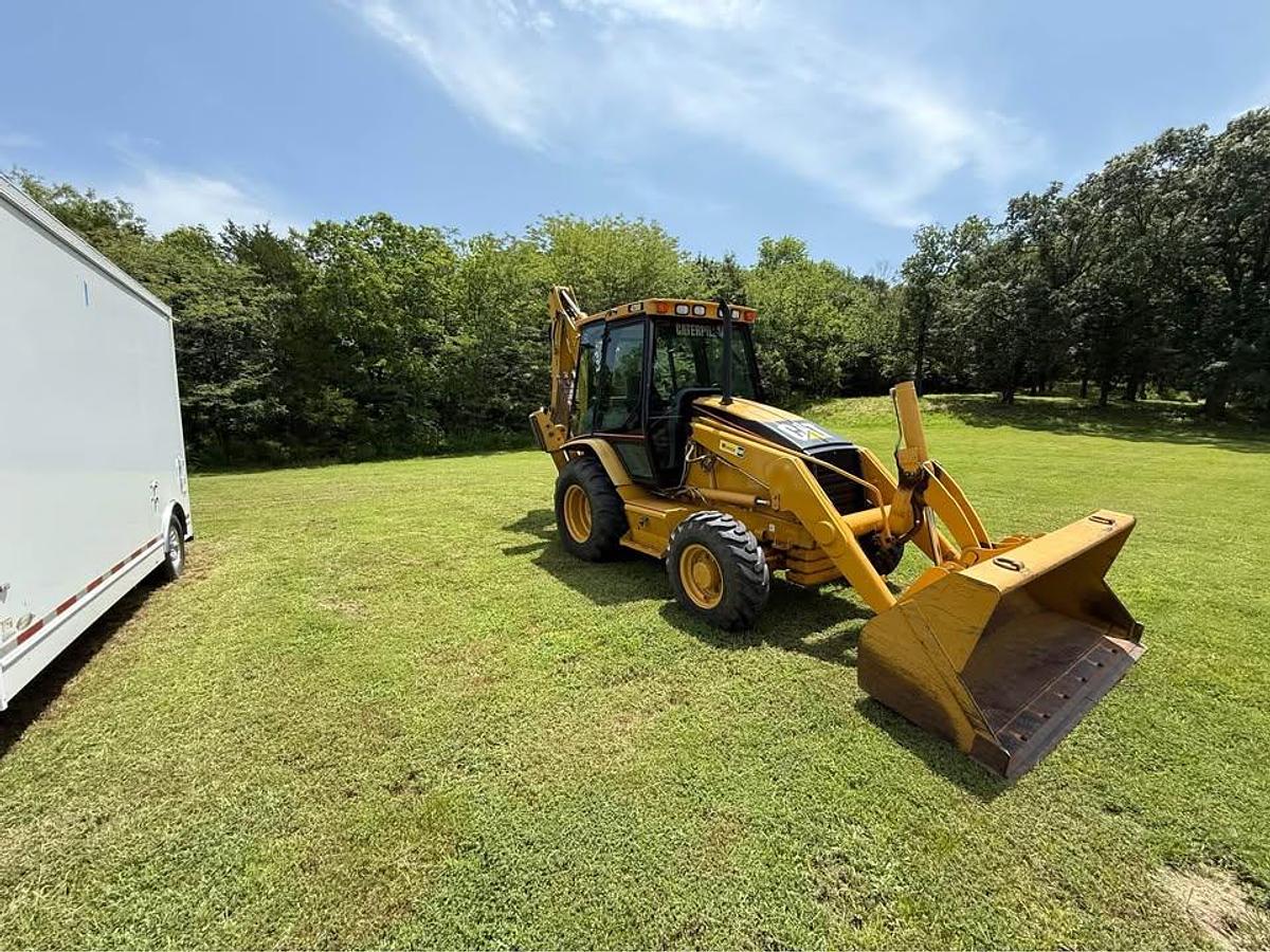 Used Caterpillar 420D