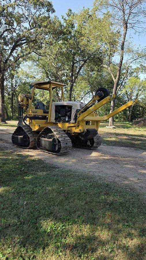 Used 2012 Vermeer 1250x