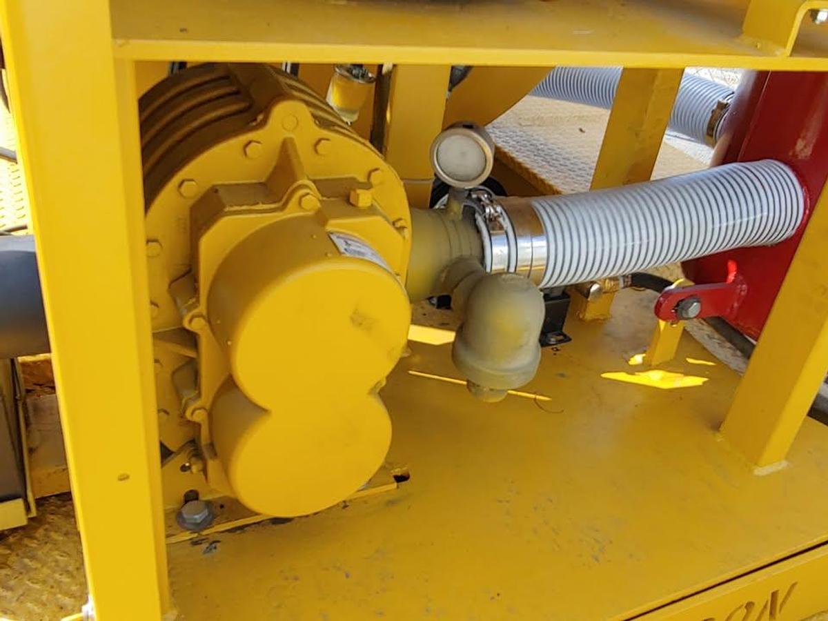 Used Vermeer Vacuum Trailer Hydro Excavation