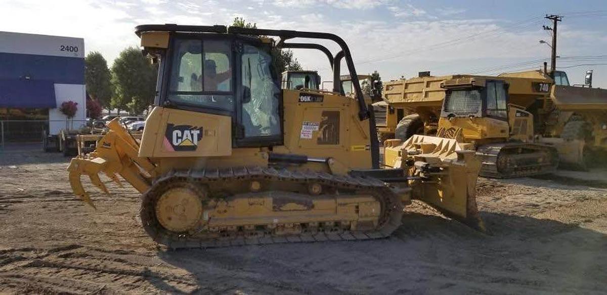Used 2017 Caterpillar D6K2 XL
